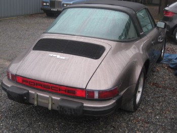 911 TARGA SC 1983 RAUCHQUARZMETALIC 911 TARGA SC 1983 RAUCHQUARZMETALIC