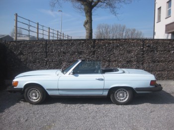 450 SL CABRIOLET type 107 + Hardtop '74 450 SL CABRIOLET type 107 + Hardtop '74