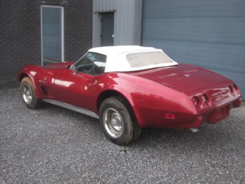Chevrolet C3 Cabriolet Stingray 5.7 Matching nr Chevrolet C3 Cabriolet Stingray 5.7 Matching nr