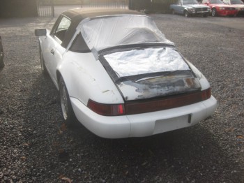 Porsche 911 964 Cabrio 3.6 Manueel ( orig miles ) Porsche 911 964 Cabrio 3.6 Manueel ( orig miles )