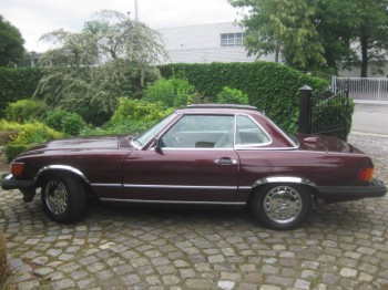 Mercedes SL 560 Cabriolet + Hardtop Model 107 , 4 Places !! Mercedes SL 560 Cabriolet + Hardtop Model 107 , 4 Places !!