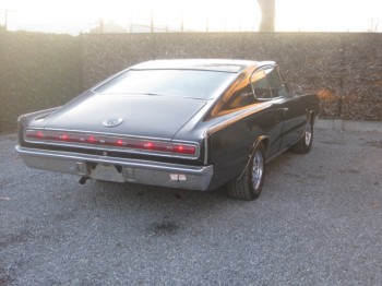 Dodge Charger 383Cu Big Block 6.3cc V8 Fastback