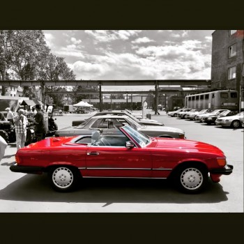 Mercedes SL 560 Cabrio Last model 107