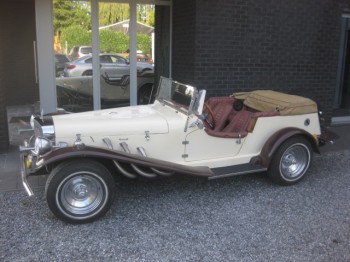 SSK Roadster 1929  ( VW Gazelle )