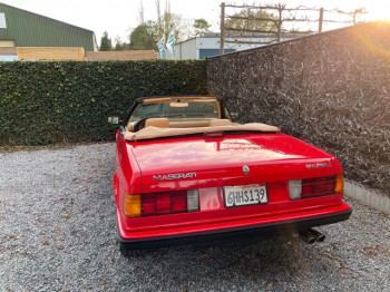 Maserati  Spyder  BiTurbo  i  Zagato Convertible Low 15000 Miles !