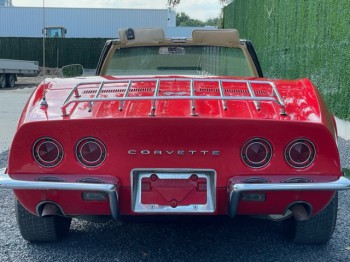 Chevrolet Corvette C3 Roadster Chromebumper Model ! 1968