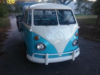 VOLKSWAGEN  T1 Split Window