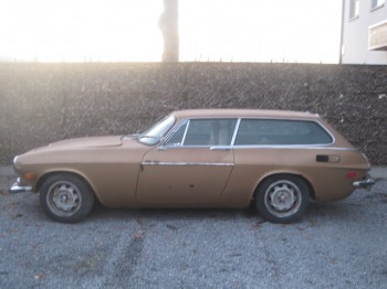 Volvo P 1800 ES Sport Wagon  Project' Barnfind