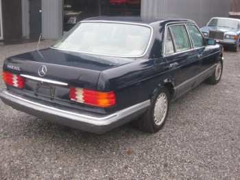 560 SEL w126 Oldtimer