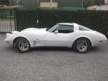 Chevrolet Corvette C3 L82 , Anniversary Edition 78 !