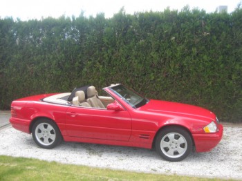 Mercedes SL 500 Cabriolet V8 Type 129