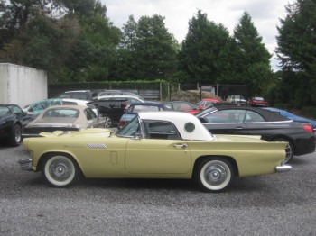Ford THUNDERBIRD CABRIOLET / HARDTOP 1957 Automatic Ford THUNDERBIRD CABRIOLET / HARDTOP 1957 Automatic