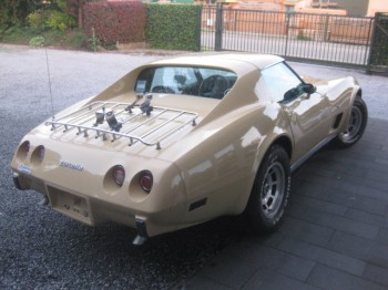 Chevrolet C3 5.7 T-Roof Tan Buckskin Chevrolet C3 5.7 T-Roof Tan Buckskin