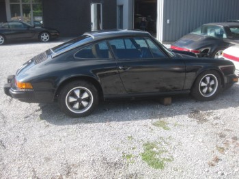 911 S 2.7cc Coupe  Project ( Teft / Vandalisme )