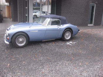 Austin Healey 3000 MK3 BJ8 4 Places  VENDU !