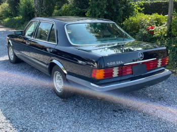 Mercedes 500 SEL Model 126 Long model Hollywood Import Mercedes 500 SEL Model 126 Long model Hollywood Import