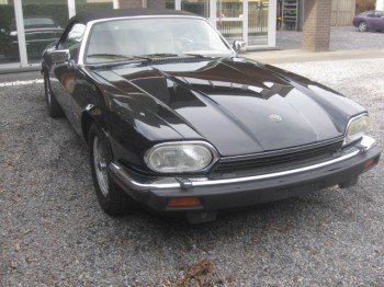 Jaguar XJS V12 Cabriolet Black Jaguar XJS V12 Cabriolet Black