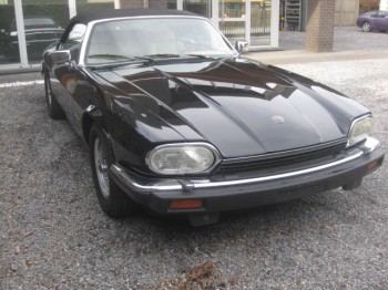 Jaguar XJS V12 Cabriolet  Black