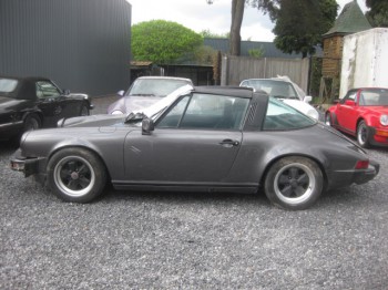 911 SC TARGA 3.0cc   Project