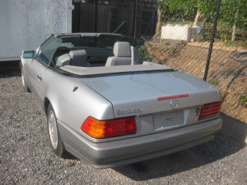 SL 500 Cabrio + Hardtop model 129 1991 ( Oldtimer )