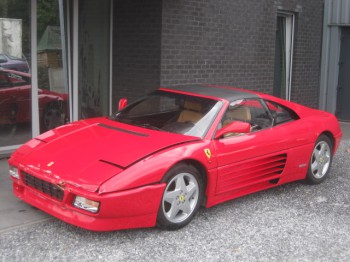 348 TS Spider 348 TS Spider