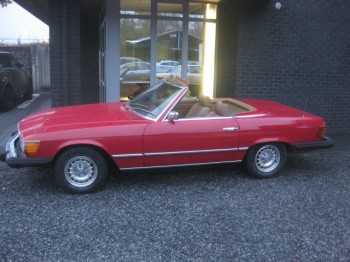 SL 450 Cabrio + Hardtop Model 107 Bobby Ewing Dallas 'ROSTFREE '