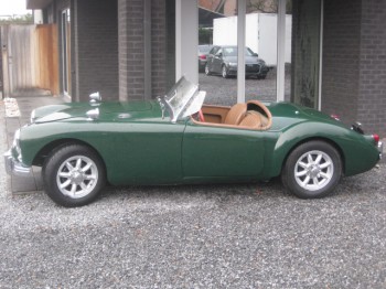 MGA Roadster Cabrio 1959 California import