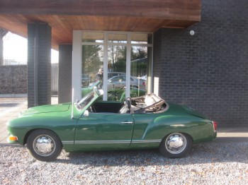 VW Karmann Ghia Cabrio