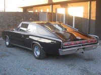 Dodge Charger 383Cu Big Block 6.3cc V8 Fastback Mucle Car