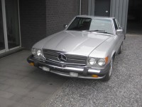 SL 560 Cabrio The best and last  from the series 107 with Carfax!