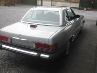 SL 560 Cabrio The best and last  from the series 107 with Carfax!