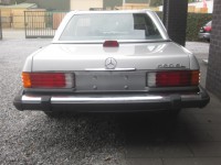 SL 560 Cabrio The best and last  from the series 107 with Carfax!