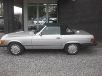 SL 560 Cabrio The best and last  from the series 107 with Carfax!