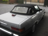 SL 560 Cabrio The best and last  from the series 107 with Carfax!