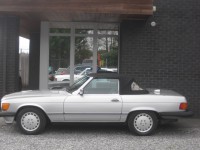 SL 560 Cabrio The best and last  from the series 107 with Carfax!