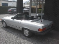 SL 560 Cabrio The best and last  from the series 107 with Carfax!