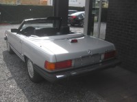 SL 560 Cabrio The best and last  from the series 107 with Carfax!