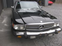 Mercedes SL 560 Cabrio Model 107, 4 zitter !