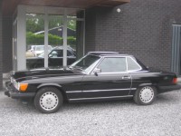 Mercedes SL 560 Cabrio Model 107, 4 zitter !