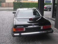 Mercedes SL 560 Cabrio Model 107, 4 zitter !