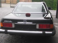 Mercedes SL 560 Cabrio Model 107, 4 zitter !
