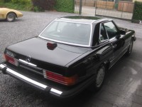 Mercedes SL 560 Cabrio Model 107, 4 zitter !