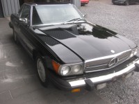 Mercedes SL 560 Cabrio Model 107, 4 zitter !