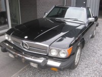 Mercedes SL 560 Cabrio Model 107, 4 zitter !
