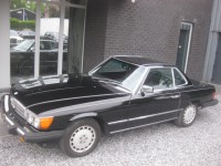 Mercedes SL 560 Cabrio Model 107, 4 zitter !