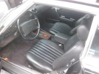Mercedes SL 560 Cabrio Model 107, 4 zitter !