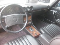 Mercedes SL 560 Cabrio Model 107, 4 zitter !