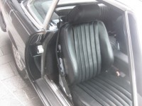 Mercedes SL 560 Cabrio Model 107, 4 zitter !