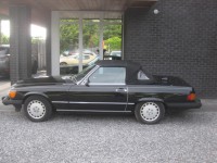 Mercedes SL 560 Cabrio Model 107, 4 zitter !