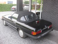 Mercedes SL 560 Cabrio Model 107, 4 zitter !